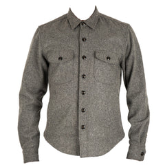 Kato The Anvil Heavy Melton Shirt Jacket