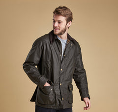 Barbour Ashby Waxed Cotton Jacket