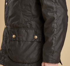 Barbour Ashby Waxed Cotton Jacket