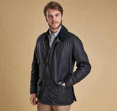 Barbour Ashby Waxed Cotton Jacket