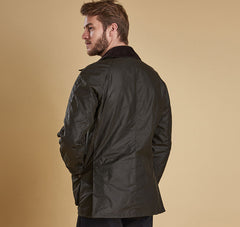 Barbour Ashby Waxed Cotton Jacket