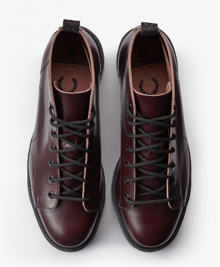 Fred Perry X George Cox Monkey Boot – K U H L M A N