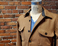 Kato The Anvil Heavy Melton Shirt Jacket