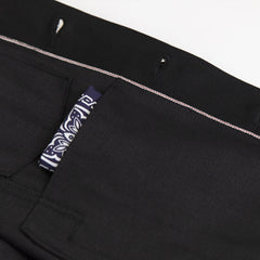 13.5 oz Black Japanese Selvedge Jacket