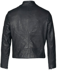 Schott P234 Vegetable Tanned Lambskin Cafe Racer Jacket