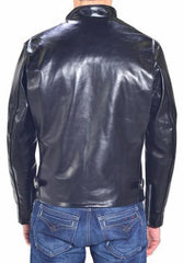 Schott 641HH Classic Racer Horse Hide Leather Motorcycle Jacket