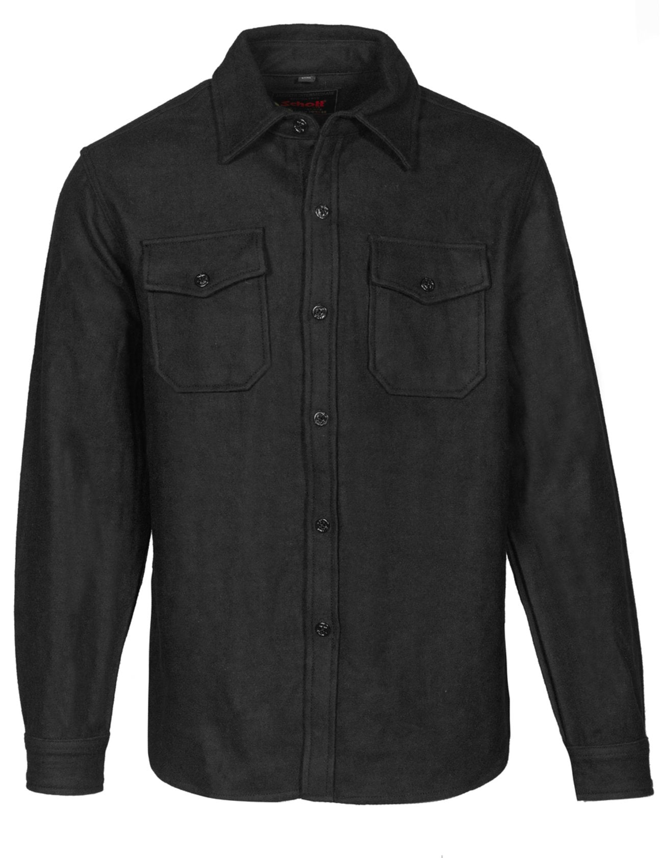 Schott CPO Wool Shirt Jacket