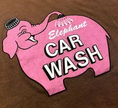 Elephant Car Wash Tee