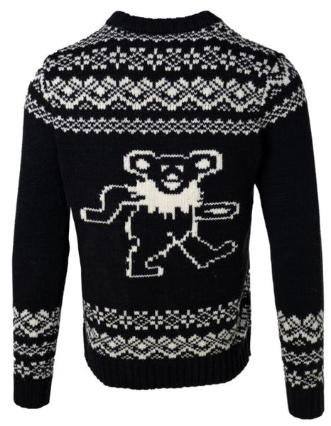 Schott NYC x Grateful Dead Dancing Bear Sweater