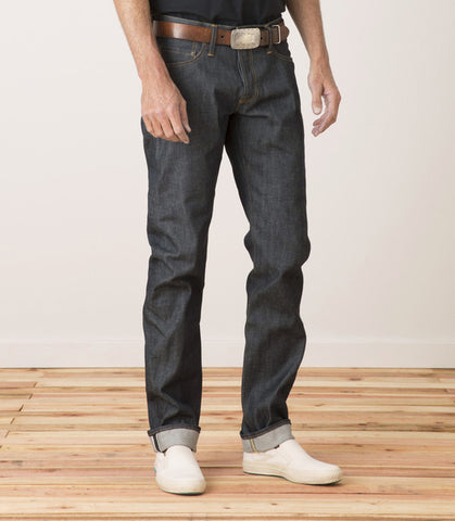 Tellason Ladbroke Slim Tapered Selvedge Jeans