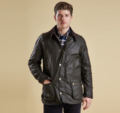 Barbour Ashby Waxed Cotton Jacket