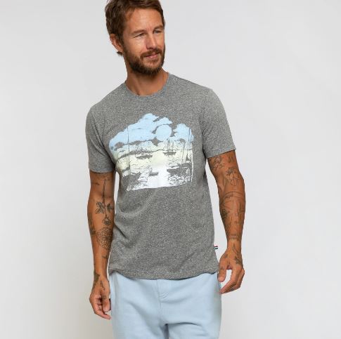 Sol Angeles Balboa Crew T-Shirt