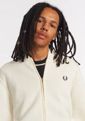 Fred Perry Knitted Zip Through Tennis Bomber